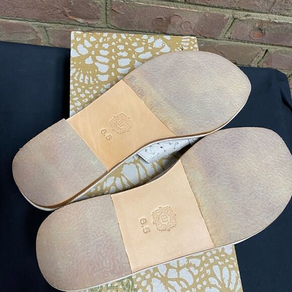 Bali ELF Dolce Vita Slide Stone Leather sandals - Picture 3 of 4